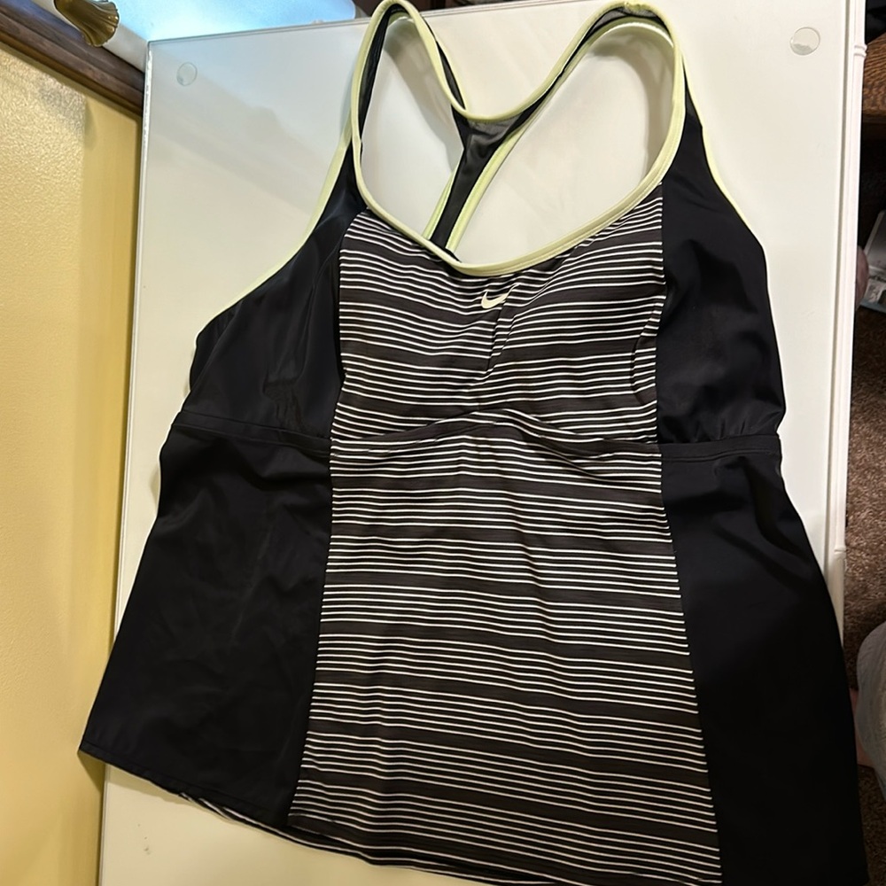 Nike Racer Back swim top